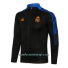 Chaqueta De Entrenamiento Trajes Real Madrid 2021/22 Azul Negro - Hombre